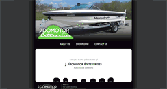 Desktop Screenshot of jdomotor.ca