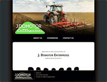 Tablet Screenshot of jdomotor.ca